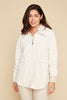 Renuar Collection Renuar - Woven Jacket - Creme available at The Good Life Boutique