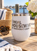 Real Housewives Of Barnegat Light Polar Camel Wine Tumbler - White