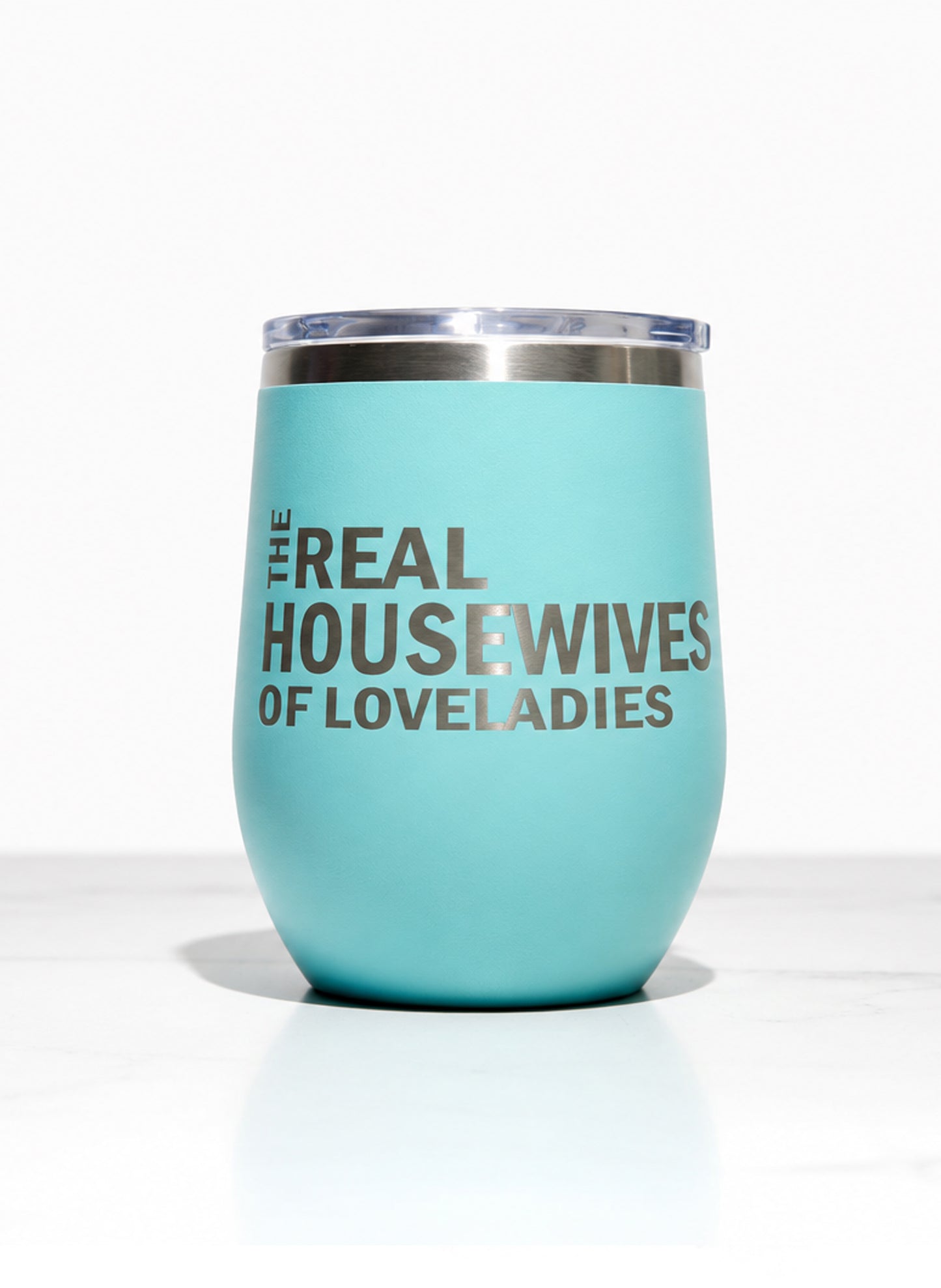 Real Housewives Of Loveladies Polar Camel Wine Tumbler - Teal