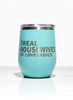 Real Housewives Of Loveladies Polar Camel Wine Tumbler - Teal