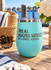 Real Housewives Of Loveladies Polar Camel Wine Tumbler - Teal