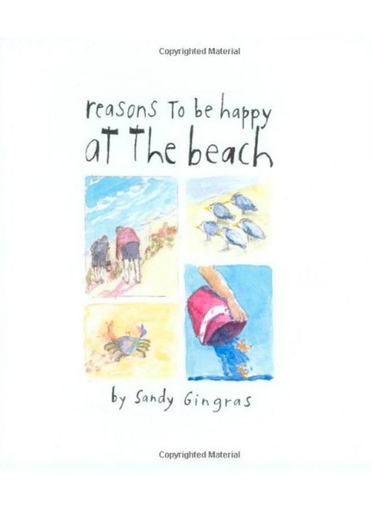 Down The Shore Publishing Corp. Reasons to be Happy at the beach available at The Good Life Boutique