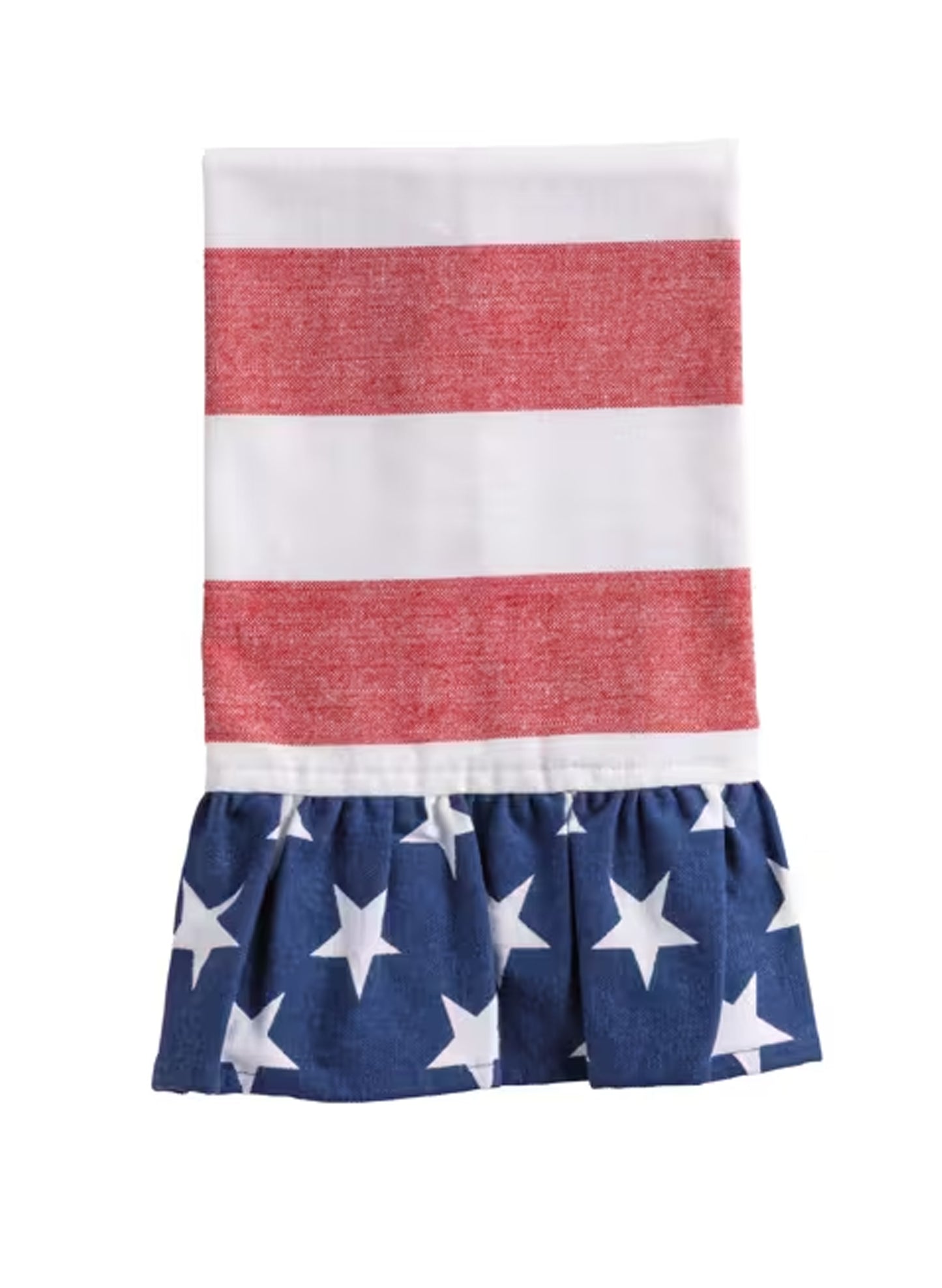 Red Stripe Americana Towel