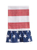 Red Stripe Americana Towel