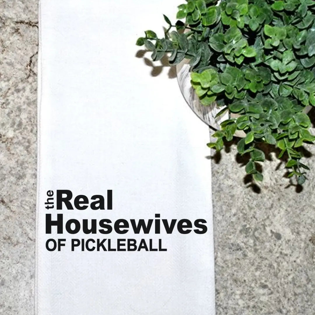 Geez Louise Goods The Real Housewives Of Pickleball available at The Good Life Boutique