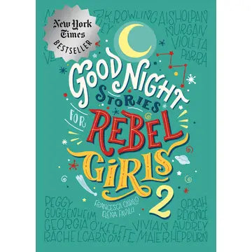 Penguin Random House Good Night Stories For Rebel Girls 2 available at The Good Life Boutique