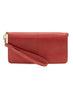 Joy Accessories Red Everly Organizer Flap Crossbody available at The Good Life Boutique