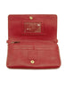 Joy Accessories Red Everly Organizer Flap Crossbody available at The Good Life Boutique