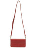 Joy Accessories Red Everly Organizer Flap Crossbody available at The Good Life Boutique