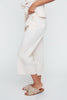 Renuar Collection Renuar - Woven Pant - Oyster available at The Good Life Boutique