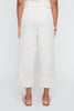 Renuar Collection Renuar - Woven Pant - Oyster available at The Good Life Boutique