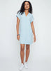 Renuar - Woven Dress - Chambray