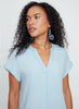 Renuar - Woven Dress - Chambray