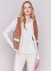 Charlie B Charlie B - Reversible Sherpa/Faux Suede Vest - Ecru available at The Good Life Boutique