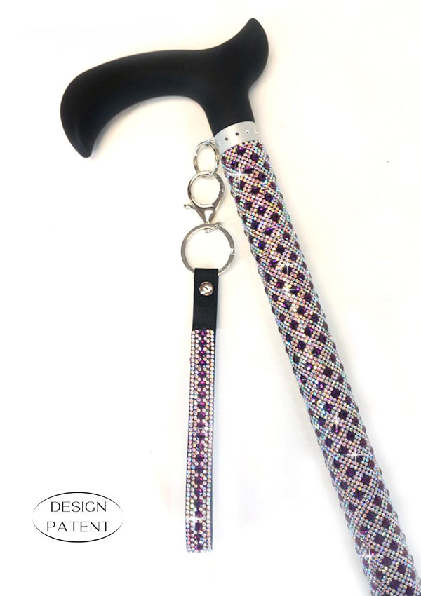 JacquelineKent Royal Ice Sugar Cane - Royal Amethyst Purple available at The Good Life Boutique