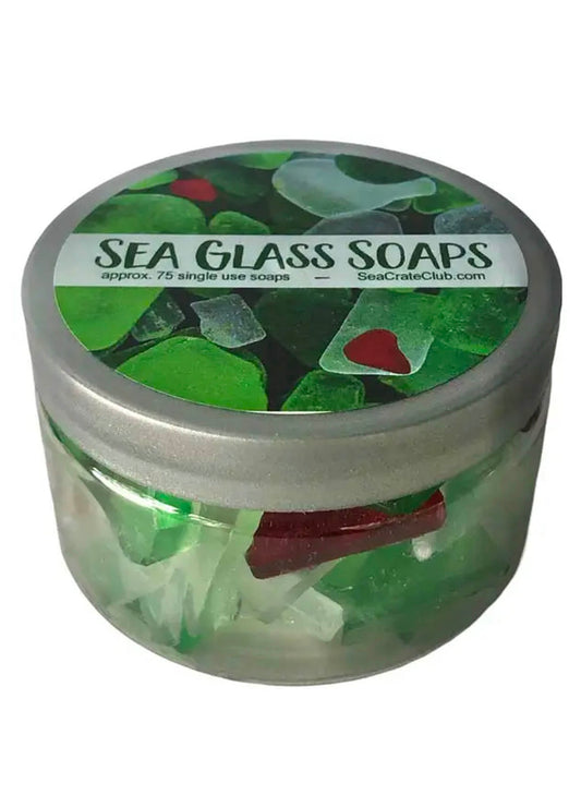 B McVan Designs Christmas - Sea Glass Soap available at The Good Life Boutique