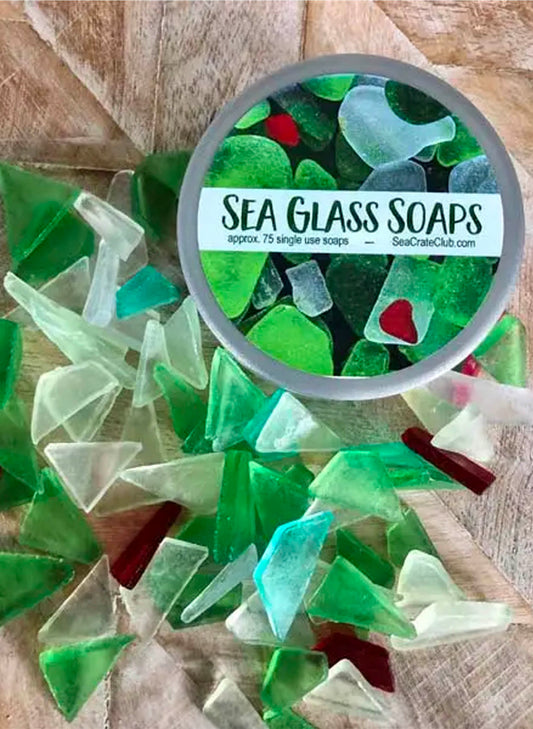 B McVan Designs Christmas - Sea Glass Soap available at The Good Life Boutique
