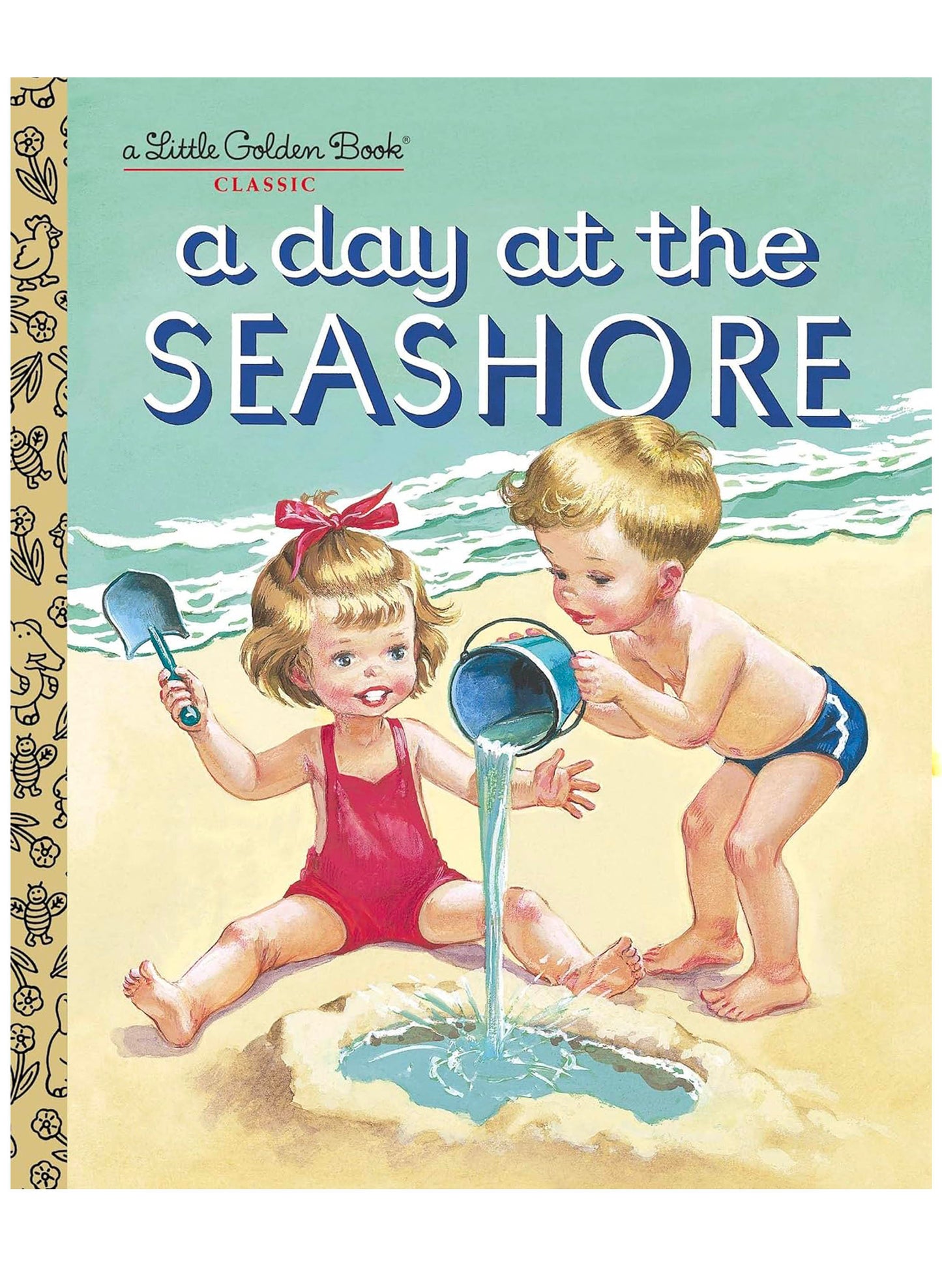 Penguin Random House Day At The Seashore, A available at The Good Life Boutique