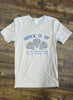 Shuck It Up LBI T-Shirt - Heather Dust