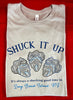 Shuck It Up LBI T-Shirt - Heather Dust
