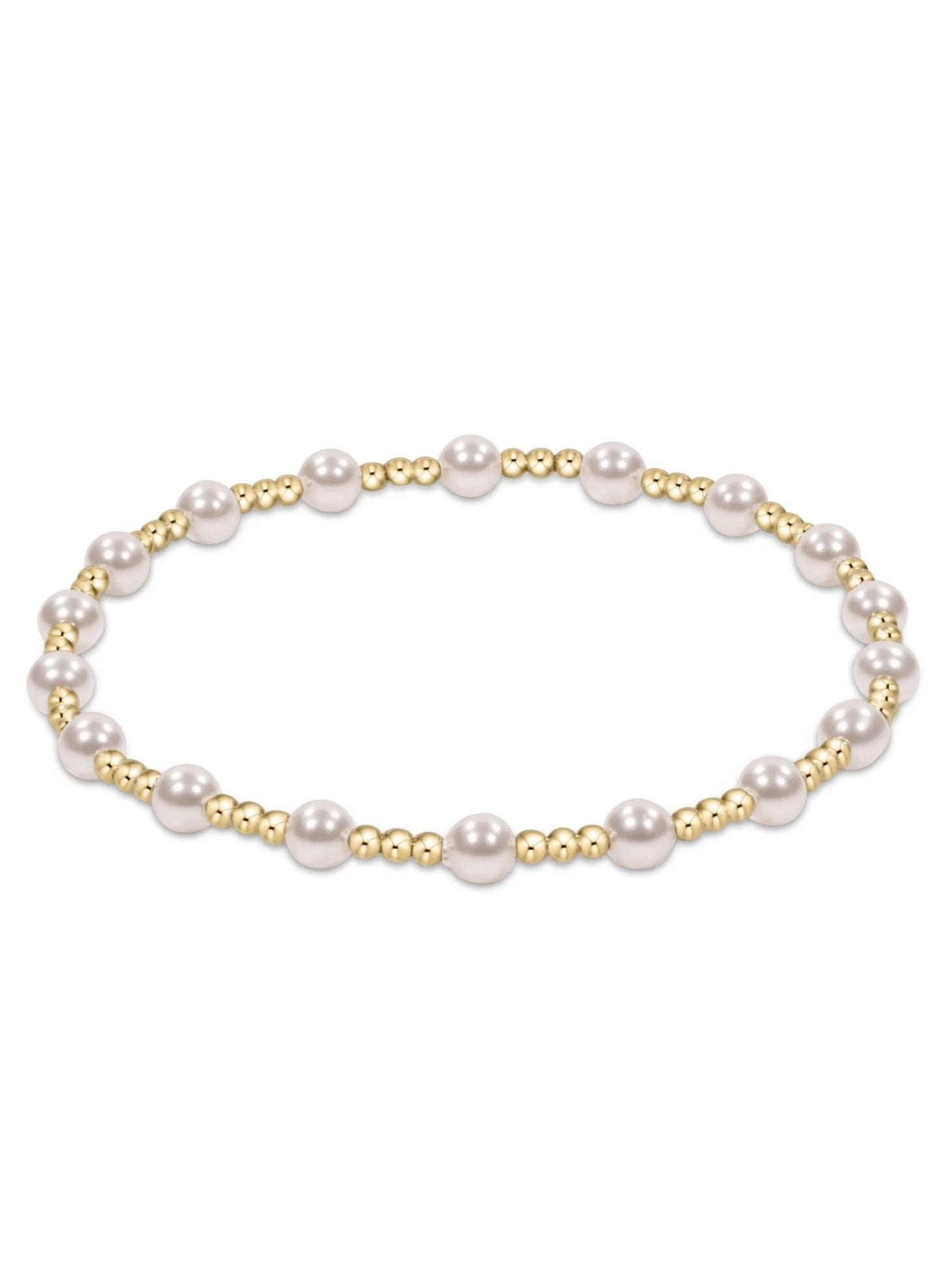 Sincerity Pearl 4mm Bracelet