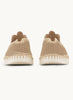 Ilse Jacobsen Tulip Slip-on with White Sole - Latte