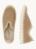 Ilse Jacobsen Tulip Slip-on with White Sole - Latte