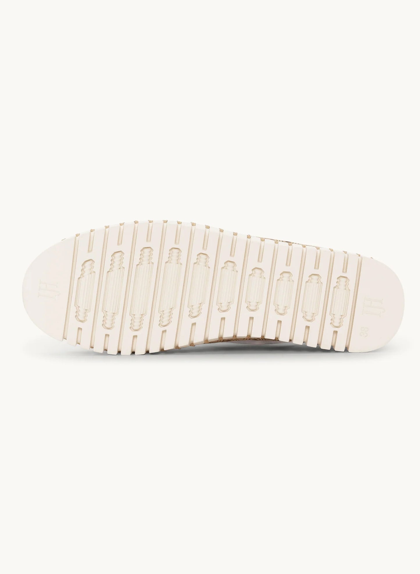 Ilse Jacobsen Tulip Slip-on with White Sole - Latte