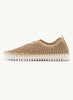 Ilse Jacobsen Tulip Slip-on with White Sole - Latte