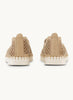 Ilse Jacobsen Tulip Slip-on with White Sole - Latte