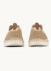 Ilse Jacobsen Tulip Slip-on with White Sole - Latte