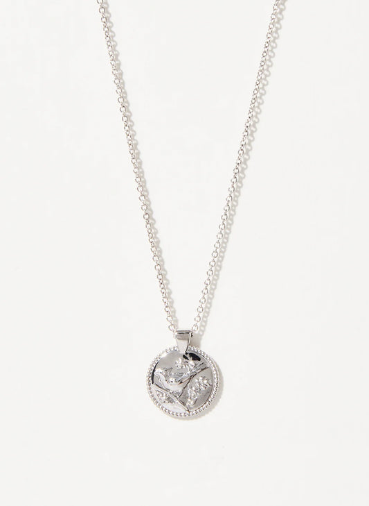 SLV Necklace 18" Always/Cardinal