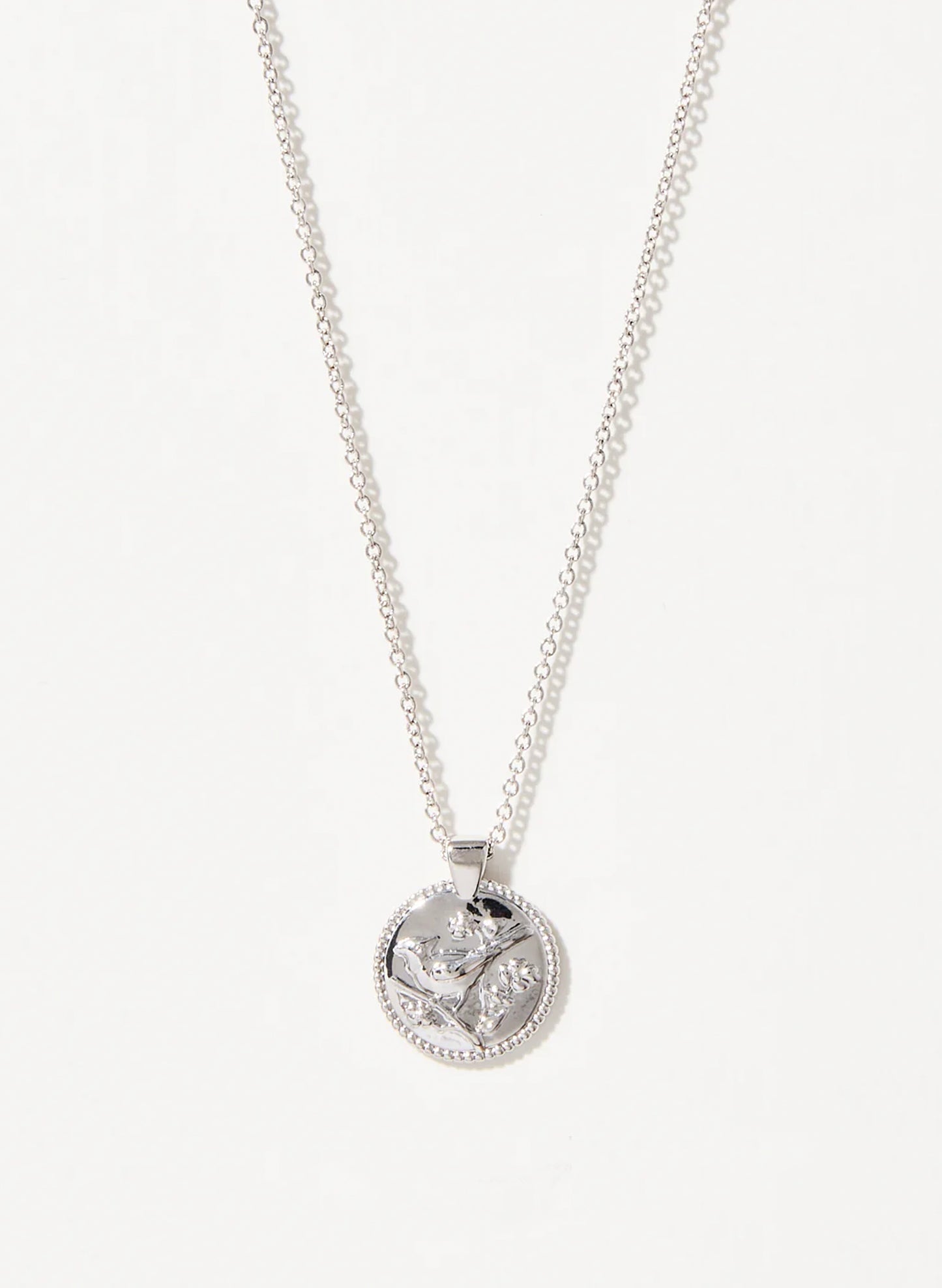 SLV Necklace 18" Always/Cardinal