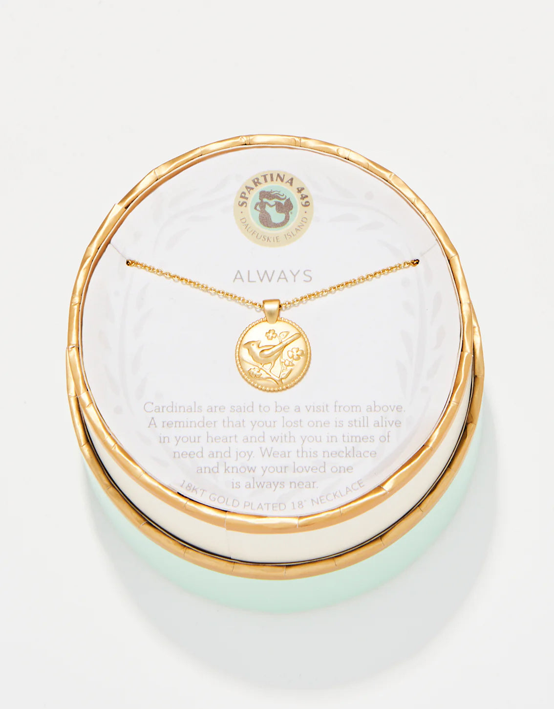 Spartina SLV Necklace 18" Always/Cardinal available at The Good Life Boutique