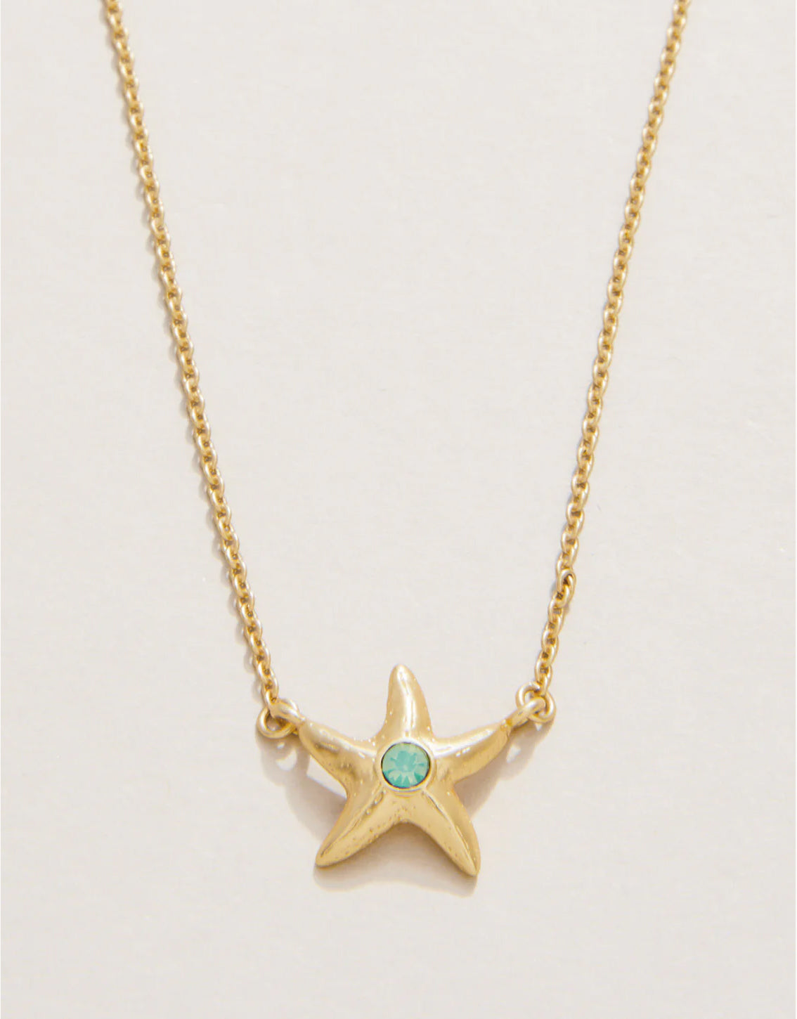 SLV Necklace 18" Friendship/Starfish
