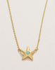 SLV Necklace 18" Friendship/Starfish