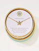 SLV Necklace 18" Friendship/Starfish