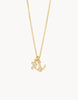 SLV Necklace 18" It Is Well/Cross Anchor