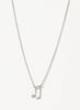 SLV Necklace 18" Music Lover/Note