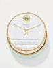 Spartina SLV Necklace 18" Music Lover/Note available at The Good Life Boutique