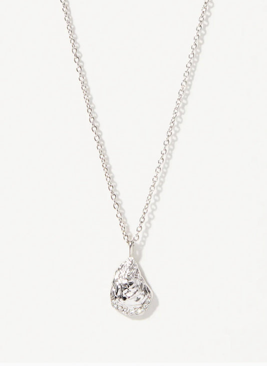 Spartina SLV Necklace 18" Seas the Day/Oyster available at The Good Life Boutique