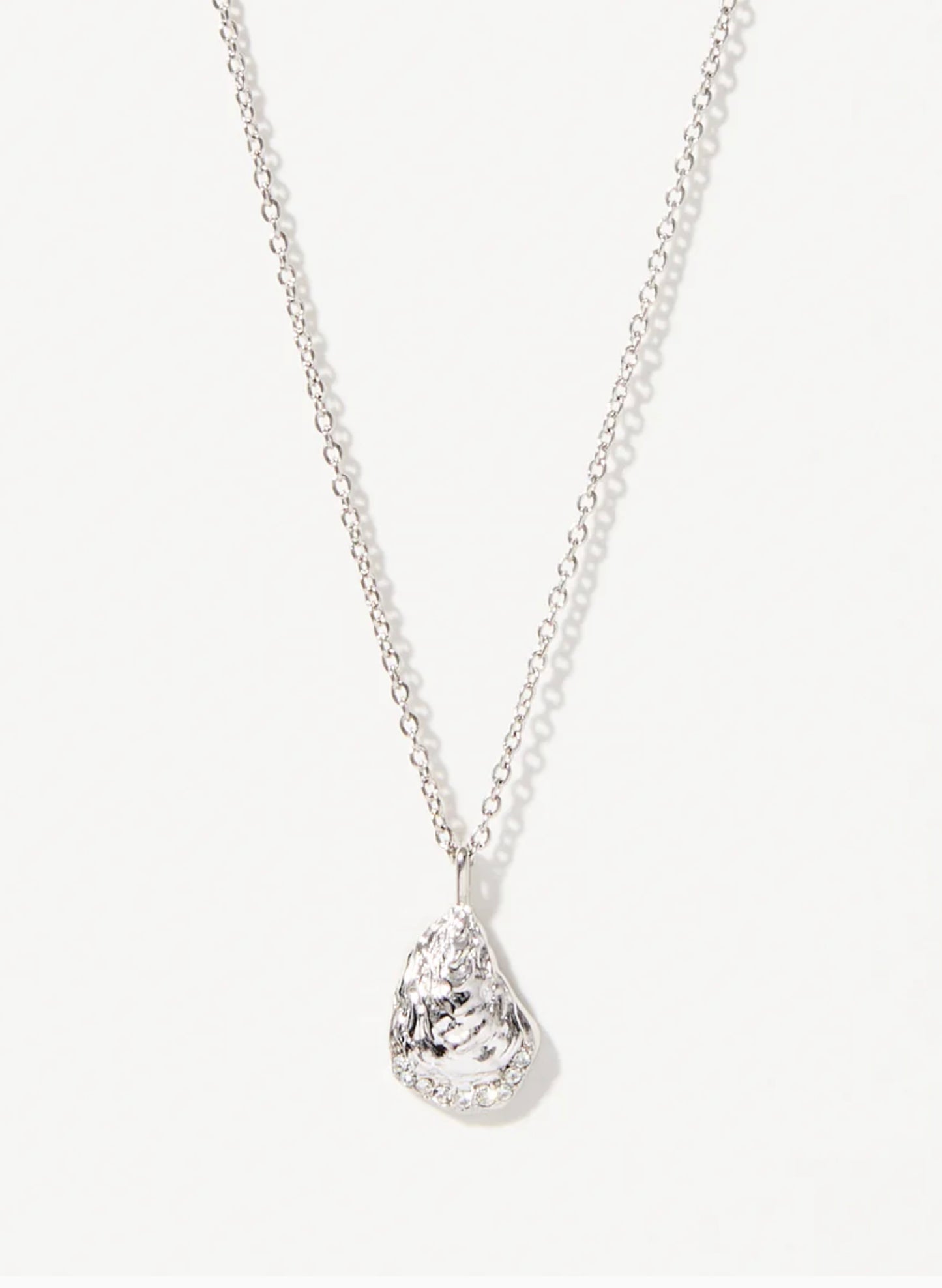 Spartina SLV Necklace 18" Seas the Day/Oyster available at The Good Life Boutique