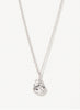 Spartina SLV Necklace 18" Seas the Day/Oyster available at The Good Life Boutique
