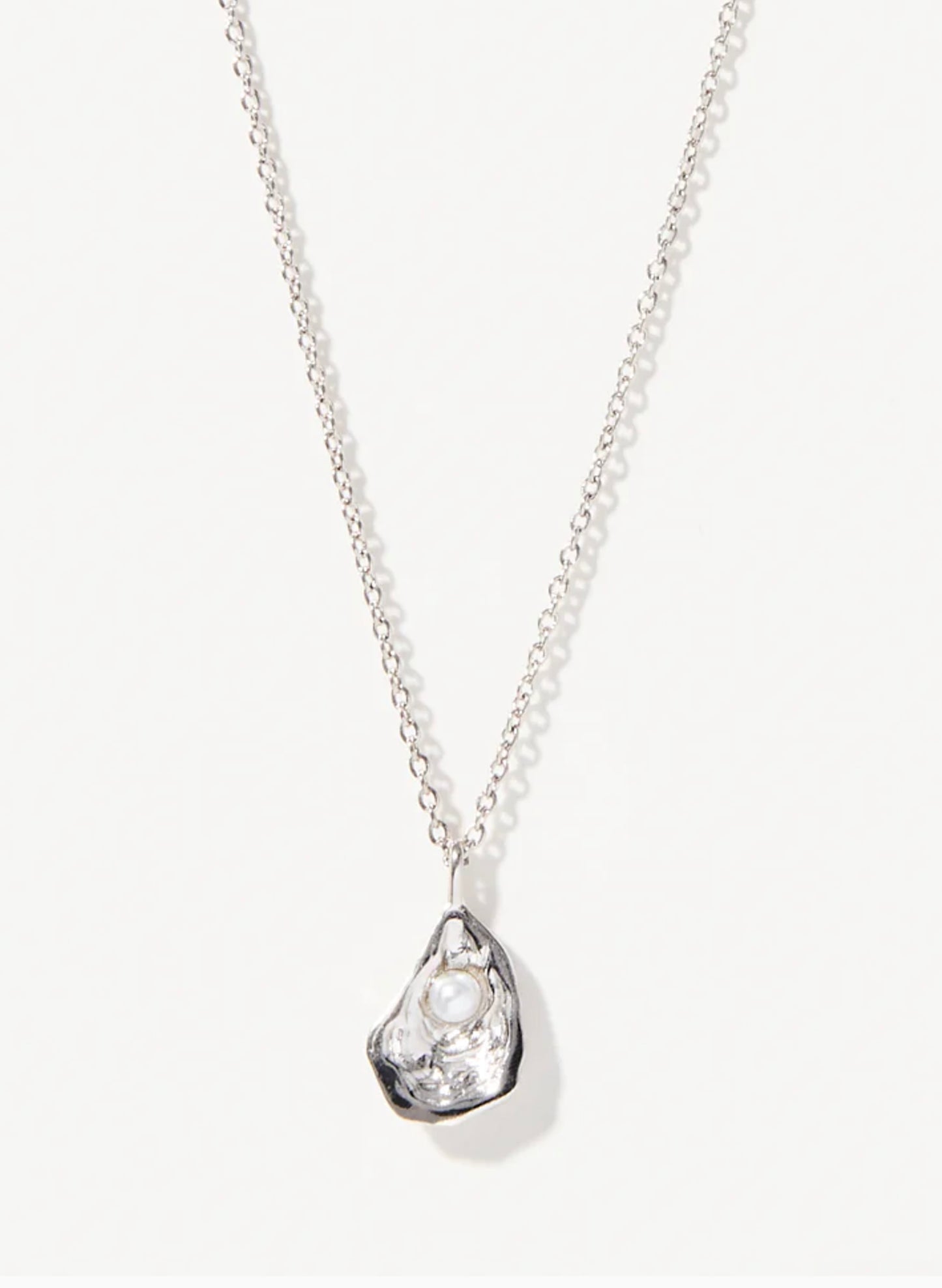Spartina SLV Necklace 18" Seas the Day/Oyster available at The Good Life Boutique