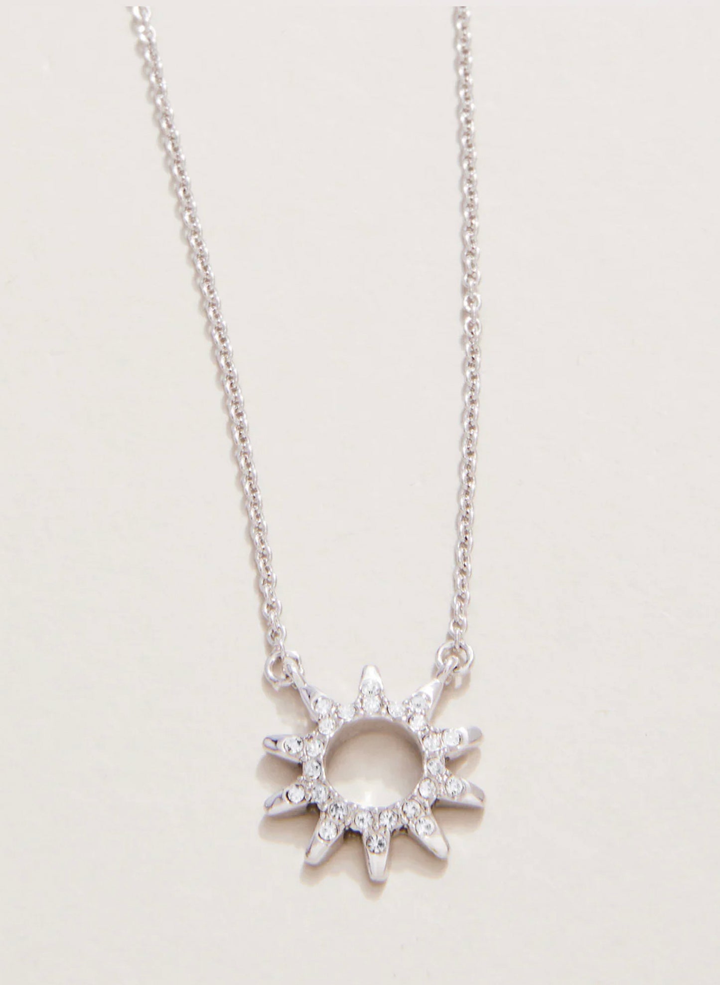 SLV Necklace 18" Sunshine/Sun