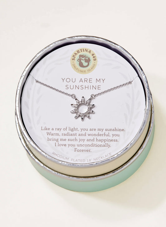 SLV Necklace 18" Sunshine/Sun