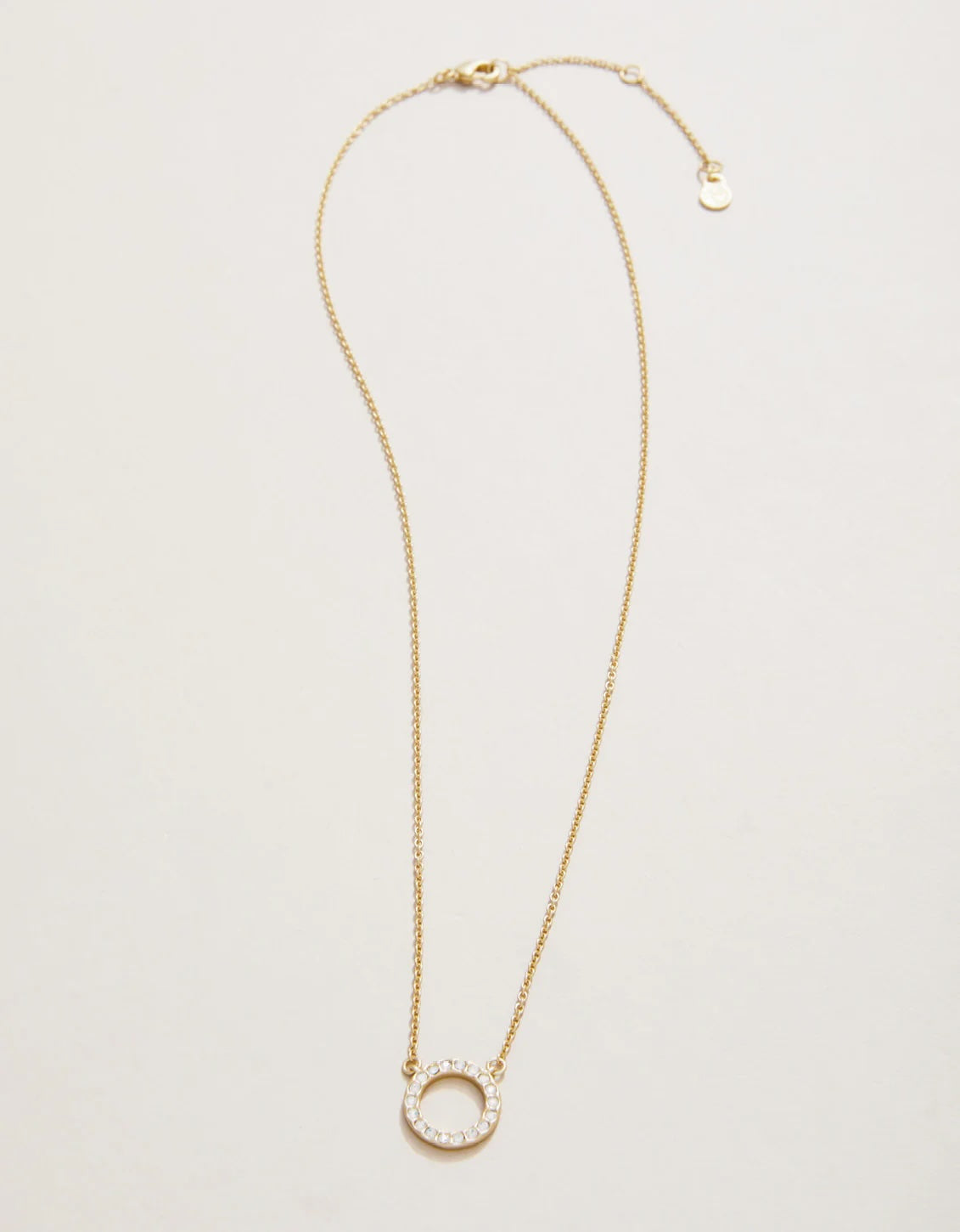 SLV Necklace 18" Thankful/Ring