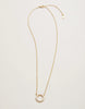 SLV Necklace 18" Thankful/Ring