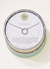 Spartina SLV Necklace 18" Thankful/Ring available at The Good Life Boutique