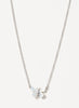 Spartina SLV Necklace 18" Transformation/MOP Monarch available at The Good Life Boutique